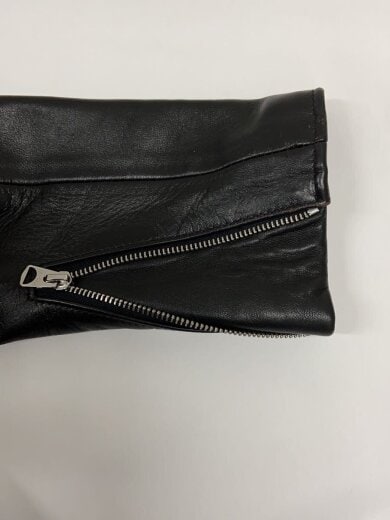 商品画像：ダブルライダースジャケット/38/レザー/BLK/7646 6