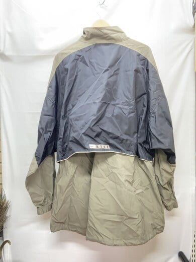 商品画像：ナイロンジャケット/LL/ポリエステル/GRY 2