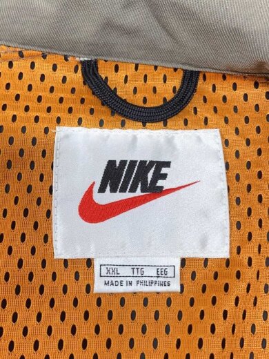 商品画像：ナイロンジャケット/LL/ポリエステル/GRY 3