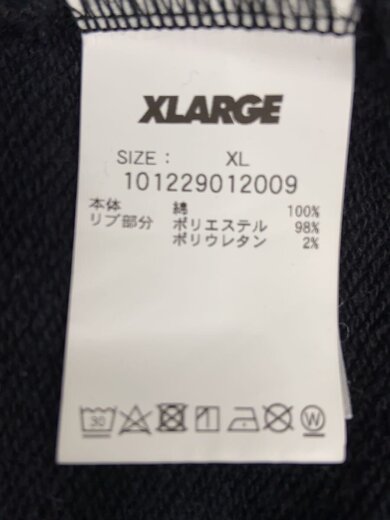 商品画像：スウェット/XL/コットン/BLK/101229012009 4