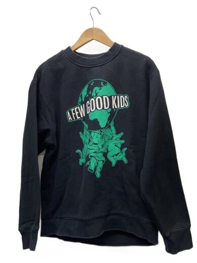 商品画像：スウェット/M/コットン/BLK 1