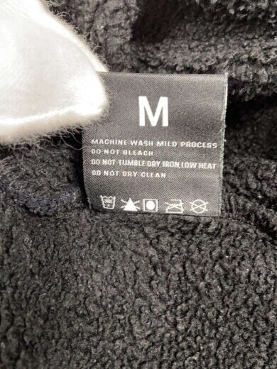 商品画像：スウェット/M/コットン/BLK 4