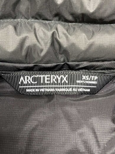 商品画像：ダウンベスト/XS/ナイロン/BLK/X000007455// 3