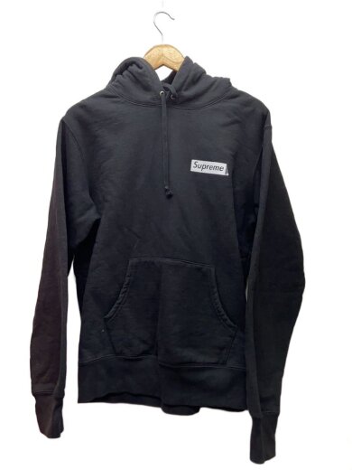 商品画像：Stop Crying Hooded Sweatshirt/パーカー/M/コットン/BLK 1
