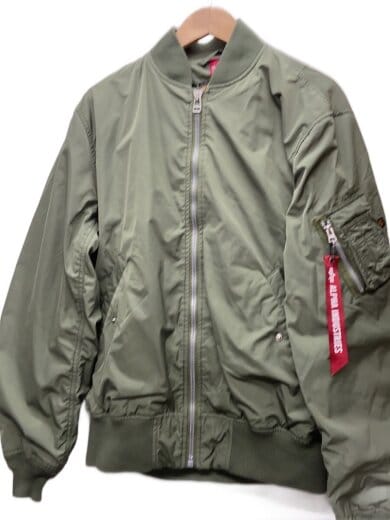 商品画像：ブルゾン/XL/ポリエステル/KHK/無地/TA1616 1