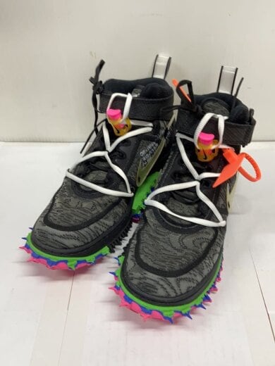 商品画像：AIR FORCE 1 MID SP_エアフォース 1 ミッド SP/26cm/BLK 2