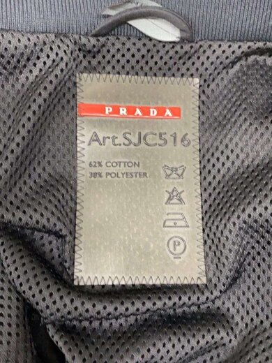 商品画像：ジャケット/L/コットン/BLK/SJC516// 3