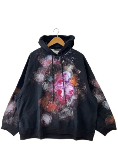 商品画像：パーカー/42/コットン/BLK// 1