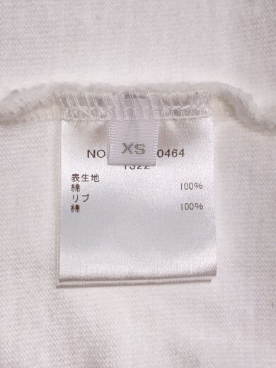 商品画像：半袖ワンピース/XS/コットン/WHT/無地/3310300464// 4