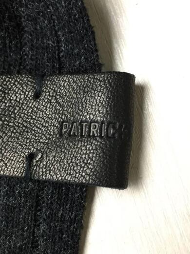 画像：PATRICK STEPHANストール/ウール/グレー/デザイナーズ/冬/マフラー3