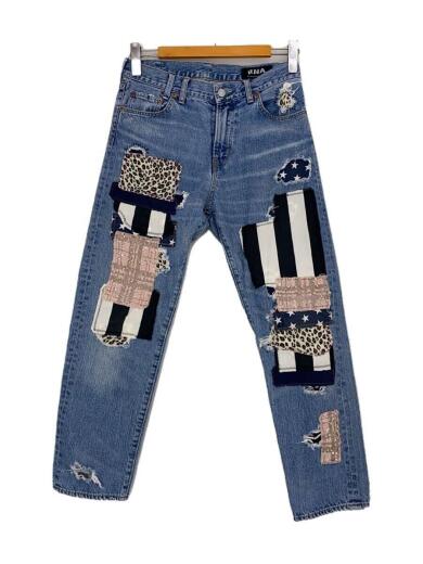 画像：RNAデニムパンツ/S/デニム/インディゴ/R-3345/ジッパーフライ/メンズ1