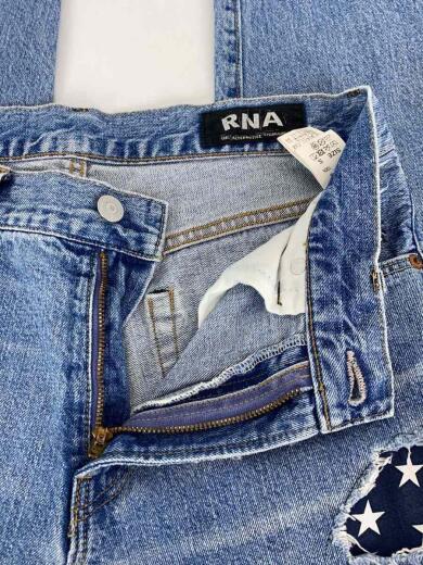 画像：RNAデニムパンツ/S/デニム/インディゴ/R-3345/ジッパーフライ/メンズ3