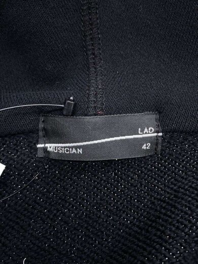 商品画像：パーカー/42/コットン/BLK// 3