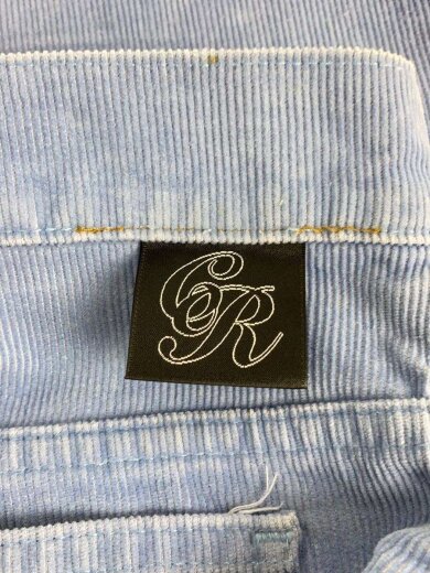 商品画像：ブーツカットパンツ/36/コーデュロイ/ブルー/ボタン裏536/42TALON 4