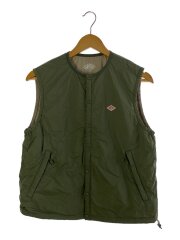 ベスト/M/ナイロン/グリーン/dt-a0111