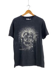 90s/アインシュタイン/Tシャツ/M/コットン/ブラック