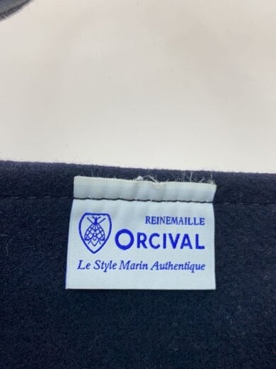 画像：ORCIVALトートバッグ/ウール/ネイビー5