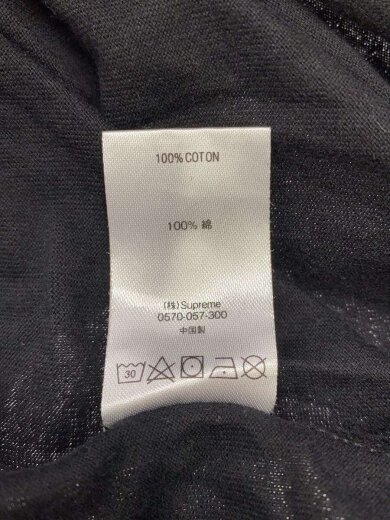 商品画像：Tシャツ/L/コットン/BLK 4