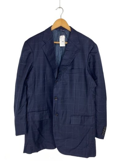 商品画像：テーラードジャケット/ウール/ネイビー/80s～90s 1