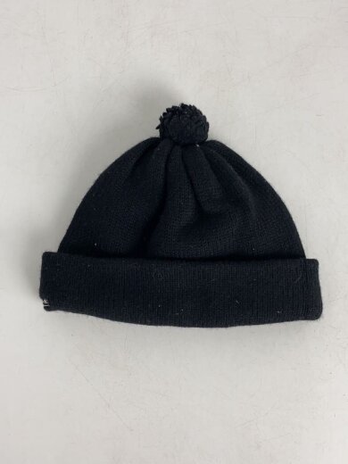 商品画像：ニットキャップ/FREE/ウール/ブラック/メンズ 2