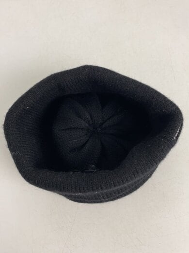 商品画像：ニットキャップ/FREE/ウール/ブラック/メンズ 3