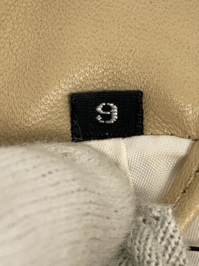 商品画像：テーラードジャケット/9/羊革/ベージュ 4