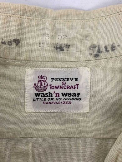 商品画像：長袖シャツ/48/グレー/60s 3