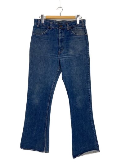 商品画像：ブーツカットパンツ/36/デニム/インディゴ/646/70s/オレンジタブ/ボタン裏39 1