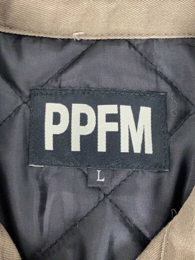 商品画像：中綿ジャケット/L/コットン/カーキ/トラッカー/00s/y2k/内キルティング 3