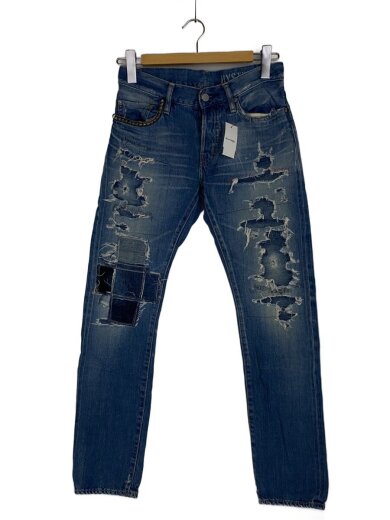 商品画像：ストレートパンツ/26/デニム/インディゴ/01171AP14 1