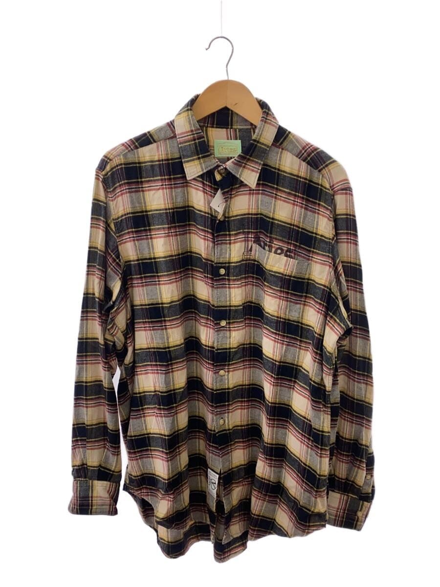 ARIES / 長袖シャツ/XL/コットン/マルチカラー/チェック
