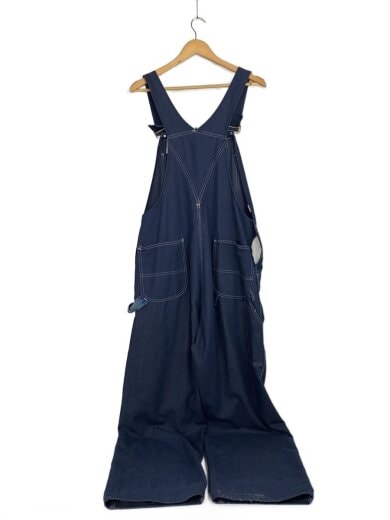 商品画像：オーバーオール/36/デニム/ネイビー/70s/ライトオンス 2