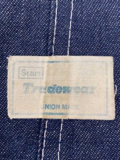 商品画像：オーバーオール/36/デニム/ネイビー/70s/ライトオンス 3