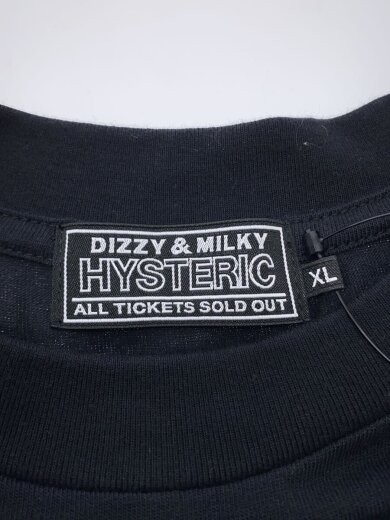 商品画像：長袖Tシャツ/XL/コットン/BLK/02243CL03 3