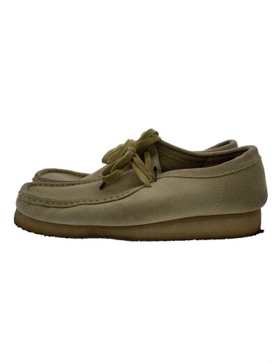 商品画像：ローカットスニーカー/26.5cm/BEG/スウェード 1