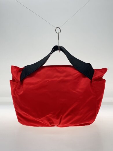 商品画像：トートバッグ/--/レッド 3