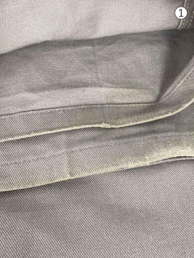 商品画像：ゴリラカット/ワークパンツ34/ポリエステル/グレー/677// 6