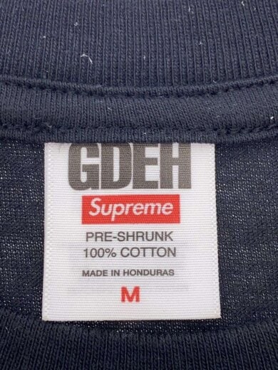 商品画像：25SS/GOODENOUGH ENDRACISM/Tシャツ/M/コットン/ブラック 3