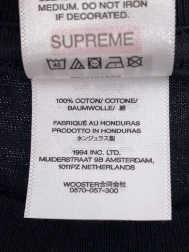 商品画像：25SS/GOODENOUGH ENDRACISM/Tシャツ/M/コットン/ブラック 4