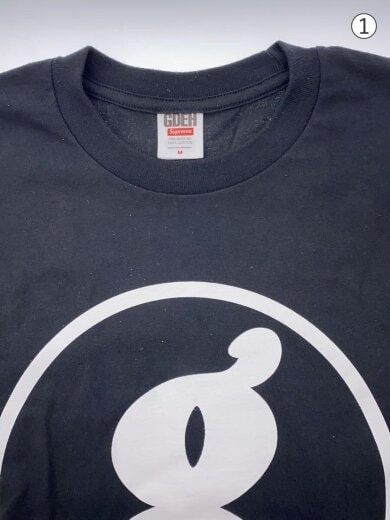 商品画像：25SS/GOODENOUGH ENDRACISM/Tシャツ/M/コットン/ブラック 6