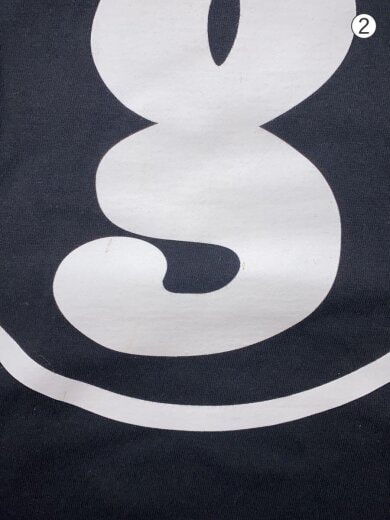 商品画像：25SS/GOODENOUGH ENDRACISM/Tシャツ/M/コットン/ブラック 7