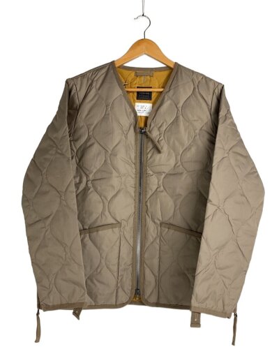 商品画像：ジャケット/M/品質タグカット/VNECK ZIP JACKET/カーキ 1