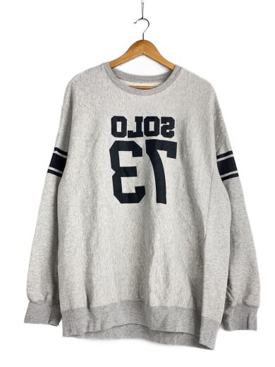 商品画像：スウェット/44/コットン/グレー/0046SS23 1