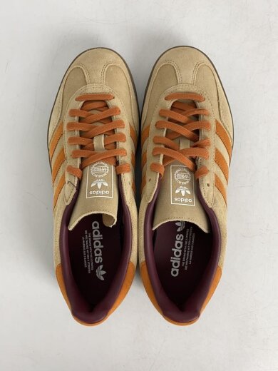 商品画像：GAZELLE INDOOR WARM SAND STONE/27.5cm/ベージュ/スウェード/JH5412 3