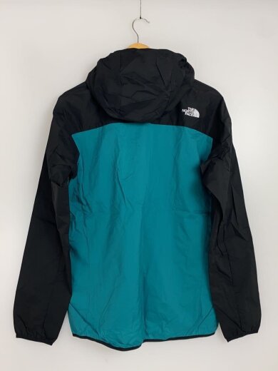 商品画像：SWALLOWTAIL VENT HOODIE/XL/ナイロン/グリーン/NP71973 2