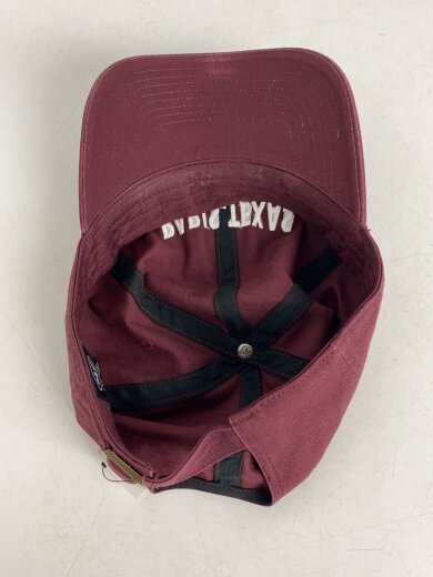 商品画像：PARIS TEXAS CAP/FREE/コットン/ボルドー/メンズ 4