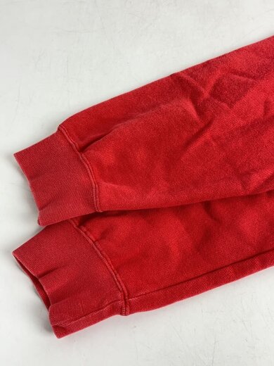 商品画像：プルオーバーパーカー/XL/コットン/レッド/90s/銀タグ/センタースウォッシュ 5