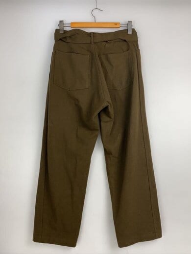 商品画像：16AW/フェルトンベルテッドパンツ/1/ウール/ブラウン/J03-03006 2