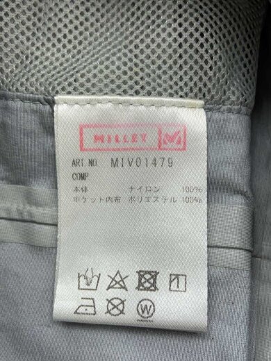 商品画像：ナイロンジャケット/M/ナイロン/ブラック/MIV01479 4