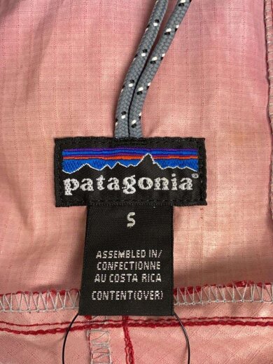 商品画像：マウンテンパーカ/S/ポリエステル/レッド/83112 3